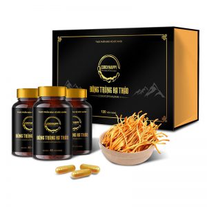 Viên nang đông trùng hạ thảo CordyHappy