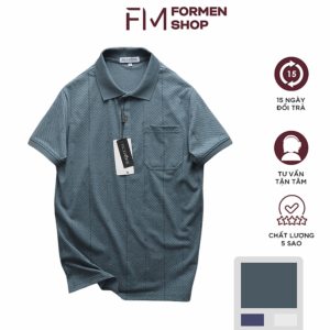 Áo thun polo nam Cavalry chất thun cotton muối cao cấp - FORMEN SHOP - FMPS258