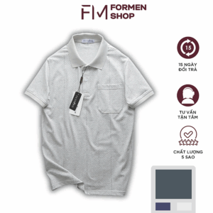 Áo thun polo nam Cavalry chất thun cotton muối cao cấp - FORMEN SHOP - FMPS258